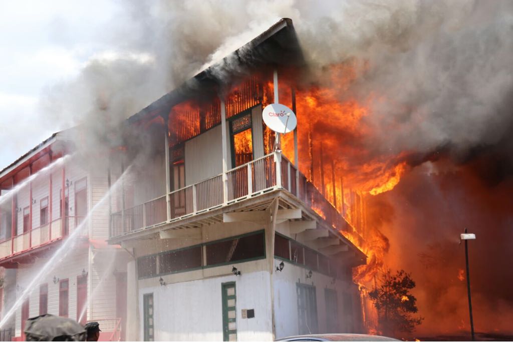 incentios estructurales